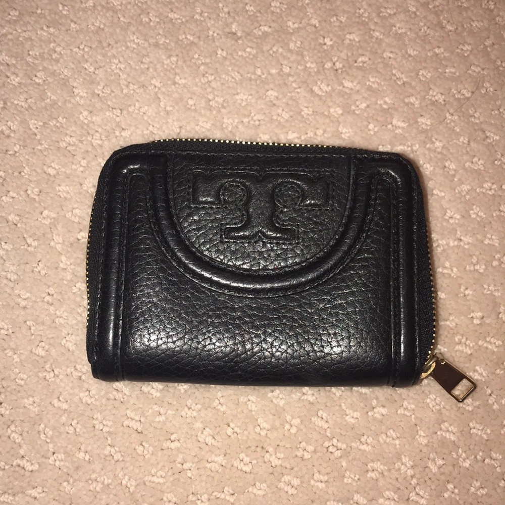Small black wallet